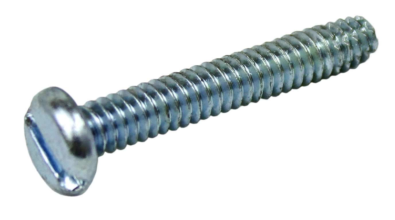 <ul><li>Cut their own threads </li><li>Zinc plated to resist rust and corrosion</li></ul>|